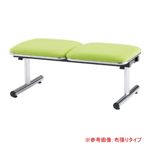 ロビーベンチ 2人用 ベンチ 待合椅子 長椅子 FTL-2NL
