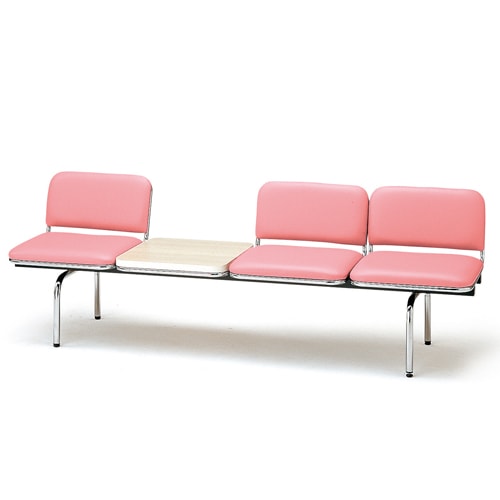 ロビーベンチ 3人用 ベンチ 待合椅子 長椅子 FUL-3TL