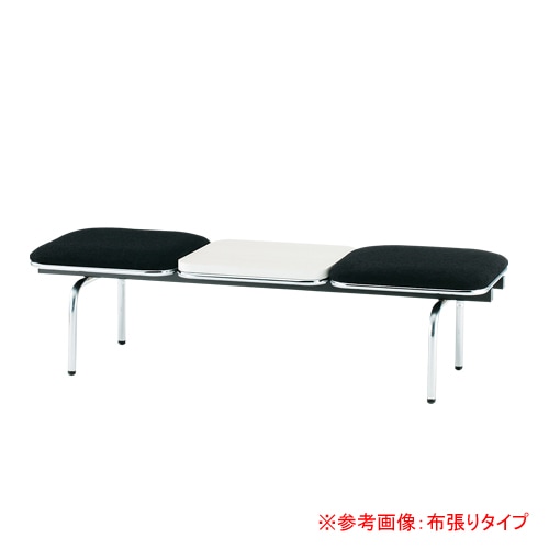 ロビーベンチ 2人用 ベンチ 待合椅子 長椅子 FUL-2NTL