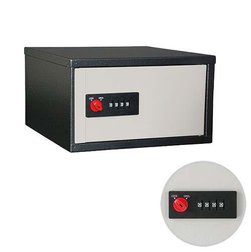 貴重品ロッカー ダイヤル 1人用 エーコー LK-408-1