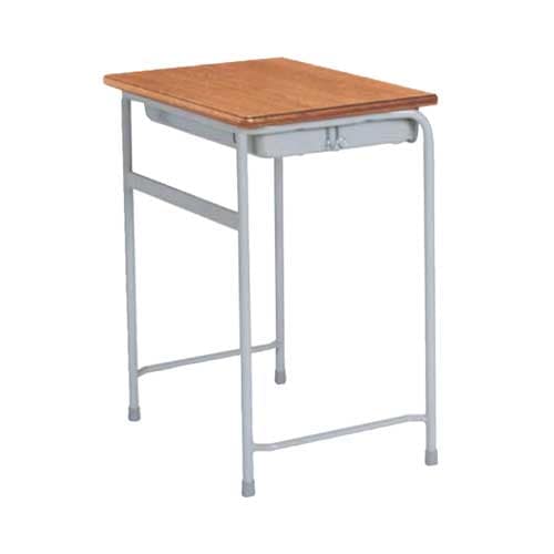 生徒用デスク 新JIS規格 幅70cm 定番デスク シンプルデスク 学校 教室 進学塾 物入れ付きデスク つくえ デスク NJSA-DLM