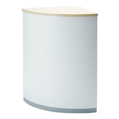 受付カウンター ハイカウンター 内コーナー 幅575×奥行575×高さ975mm 東洋事務器工業 TFHC-90-IN