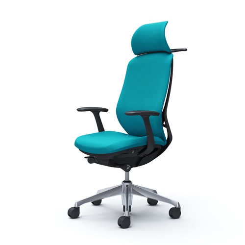 布張りチェア リクライニング ハイバック シルフィー オカムラ C64DBR