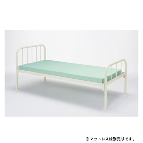 ベッド 幅980×奥行2070×高さ900mm シングル ベッドフレーム パイプ