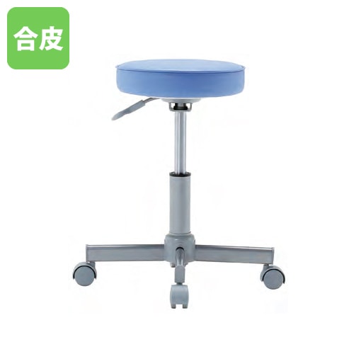回転椅子 PVC スツール メディカルチェア 作業用チェア FMI-18