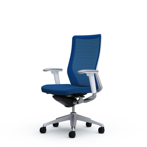 コーラル チェア オカムラ ハイバックチェア 布張りチェア CQ85GW-FS