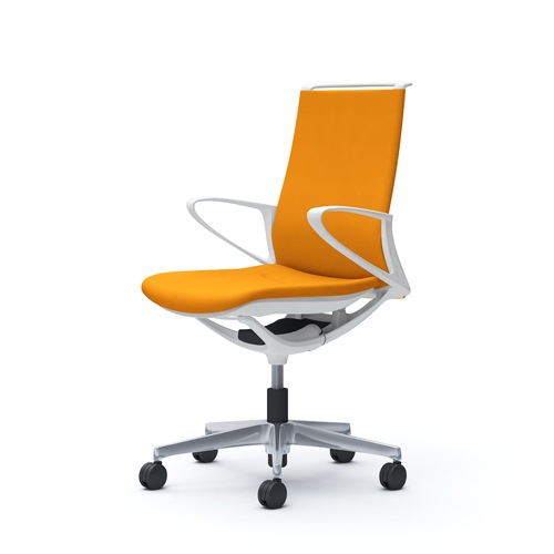 布張りチェア リクライニング モード オカムラ CA25BW