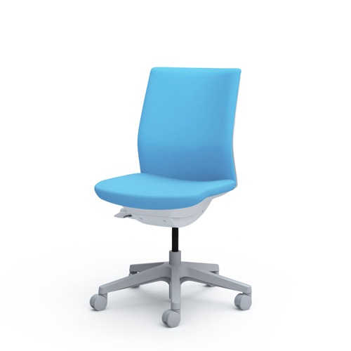 オフィスチェア オカムラ オムネス 肘なし 布張り C535WR-F