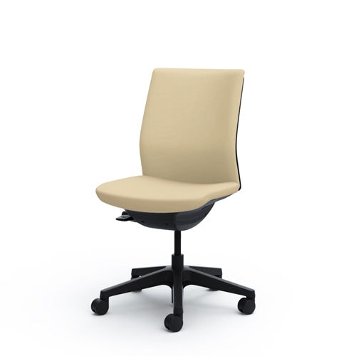 オフィスチェア オカムラ オムネス 肘なし 布張り C535ZR-F