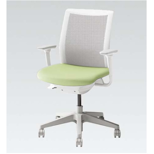 レザーチェア リクライニング オムネス オカムラ C581WR-PB