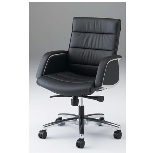 エグゼクティブチェア オカムラ シンプル 日本製 ローバック CE59HZ-P794