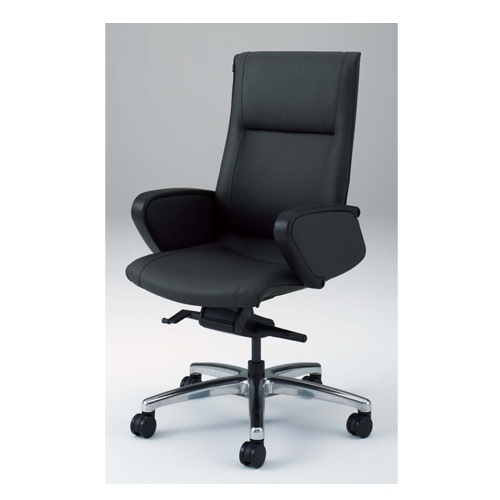 レザーチェア エグゼクティブチェア リクライニング ハイバック オカムラ CE69CZ-P558