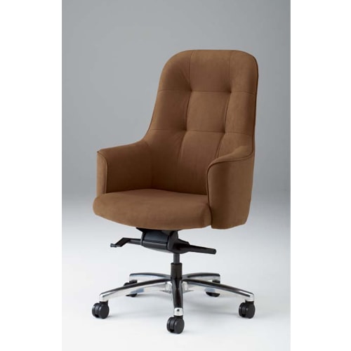 布張りチェア リクライニング ハイバック オカムラ L433JH-FGA