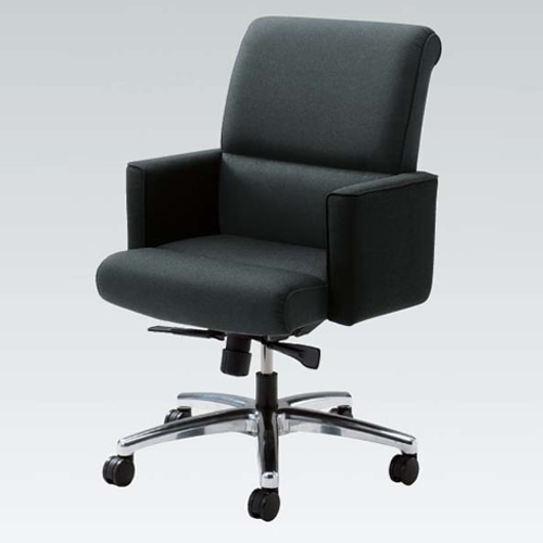 エグゼクティブチェア オカムラ シンプル 日本製 国産 L435SB-FL87