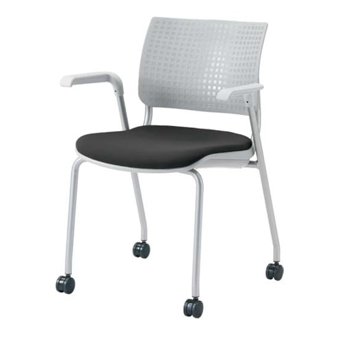 ミーティングチェア 会議用椅子 キャスター オカムラ H142BS-F