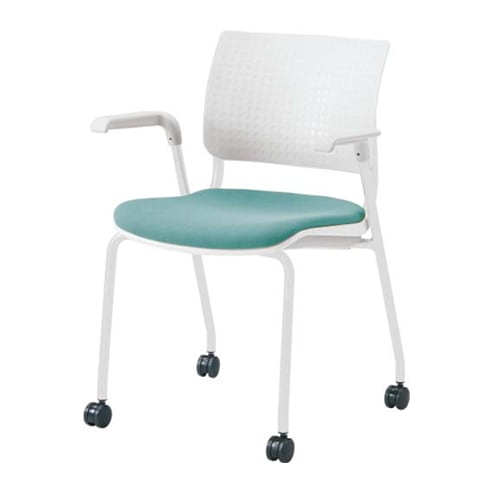 ミーティングチェア 会議用椅子 キャスター オカムラ H142BA-F