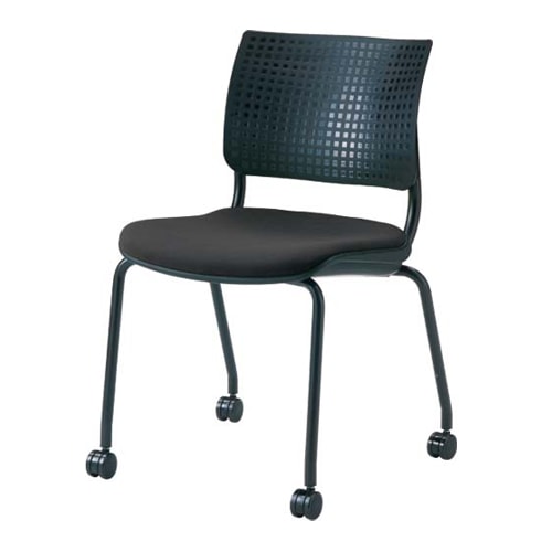 ミーティングチェア 会議用椅子 キャスター オカムラ H142ZC-F