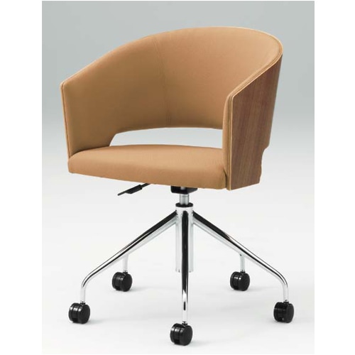 ミーティングチェア 会議用椅子 キャスター オカムラ 8146RS