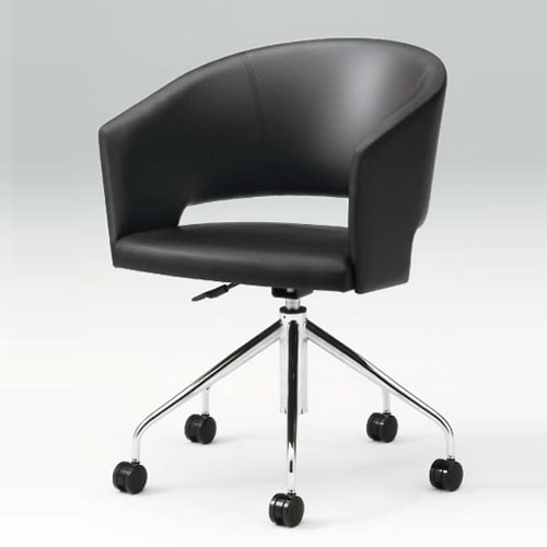 ミーティングチェア 会議用椅子 キャスター オカムラ 8146RG