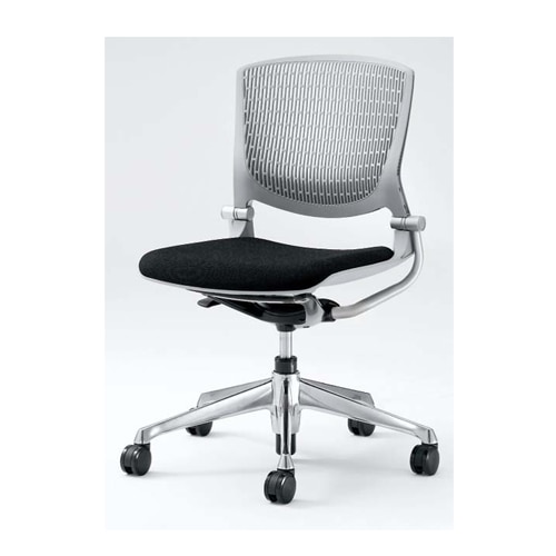 ミーティングチェア オカムラ グラータ 肘なし グレーシェル 8142MR-F