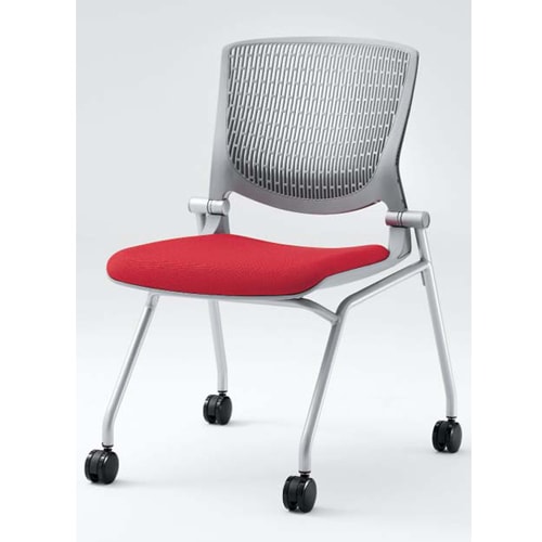 ミーティングチェア オカムラ グラータ 肘なし グレーシェル 8142RR-F