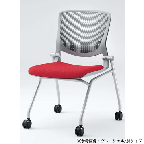 ミーティングチェア 会議用椅子 キャスター オカムラ 8142QR-F