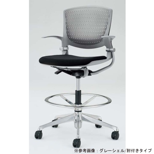 ミーティングチェア 会議用椅子 キャスター オカムラ 8142UC-F