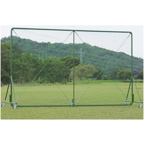 防球ネット 幅2m 高さ2m 自立式 日本製 シンプル グラウンド 野球 練習