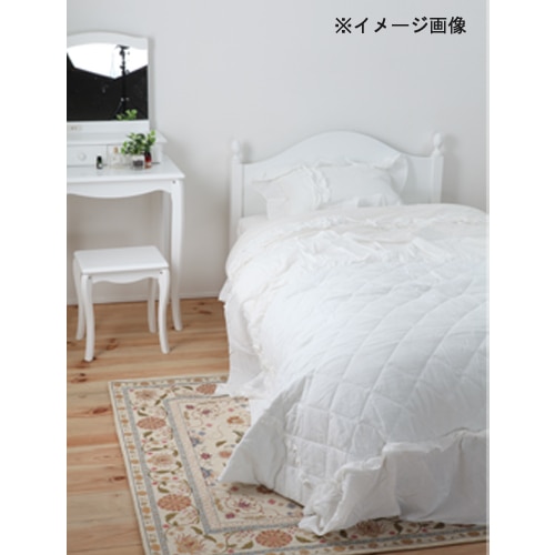 姫系ベッド シングル ポケットコイルマットレス付き プリンセスベッド