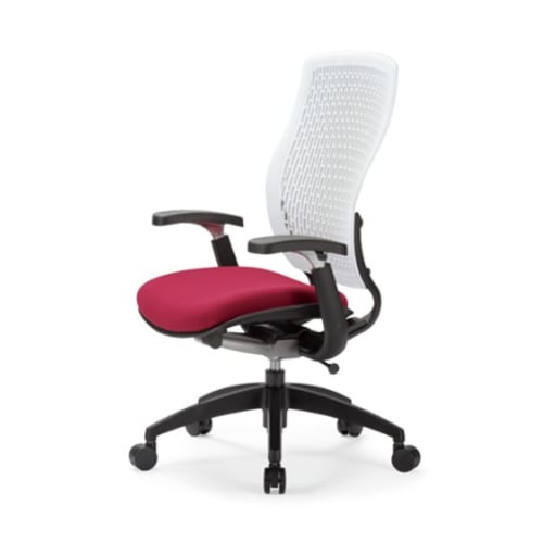 メッシュチェア シンクロロッキング ハイバック アイコ MA-1535AJ