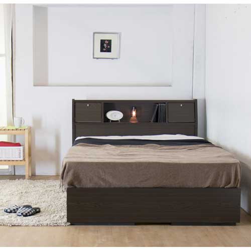 収納ベッド ダブル マットレス付き ベッド 収納付きベッド ダブル