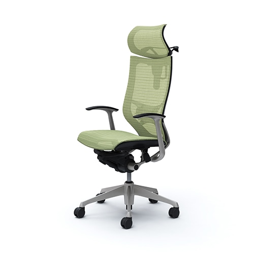 メッシュチェア リクライニング ハイバック バロン オカムラ CP42CS