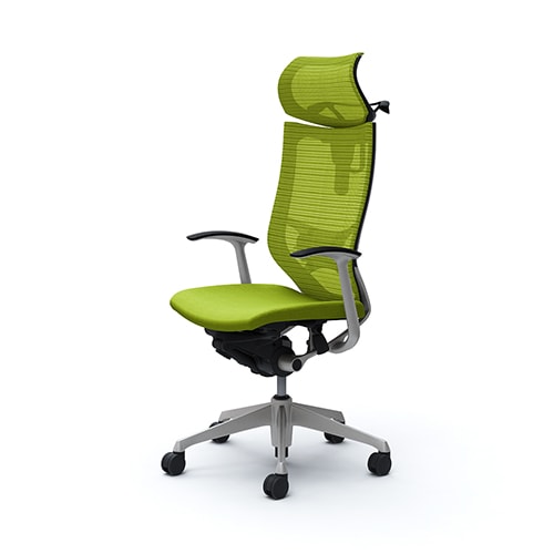 メッシュチェア リクライニング ハイバック バロン オカムラ CP42DS