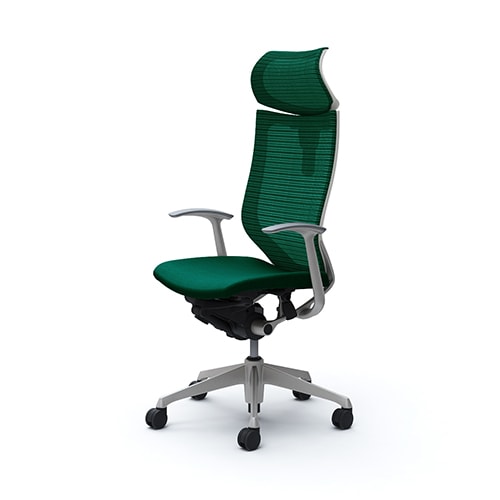 メッシュチェア リクライニング ハイバック バロン オカムラ CP41DW