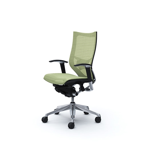 メッシュチェア リクライニング ハイバック バロン オカムラ CP85AS