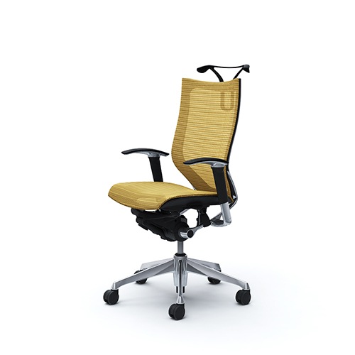 メッシュチェア リクライニング ハイバック バロン オカムラ CP86AR