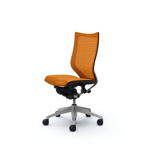 メッシュチェア リクライニング ハイバック バロン オカムラ CP35CR