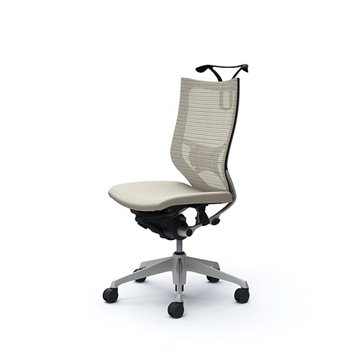 メッシュチェア リクライニング ハイバック バロン オカムラ CP36DS