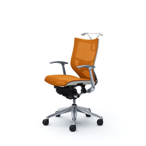 メッシュチェア リクライニング ローバック バロン オカムラ CP44AZ