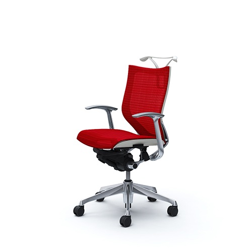 メッシュチェア リクライニング ローバック バロン オカムラ CP44AW