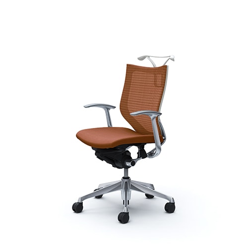 メッシュチェア リクライニング ローバック バロン オカムラ CP44BW