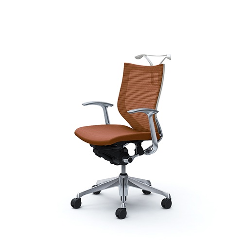 メッシュチェア リクライニング ローバック バロン オカムラ CP44BW