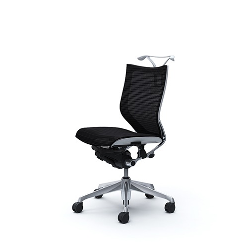 メッシュチェア リクライニング ローバック バロン オカムラ CP34AW