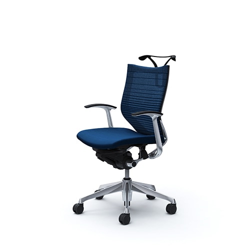 メッシュチェア リクライニング ローバック バロン オカムラ CP44BR-FGR