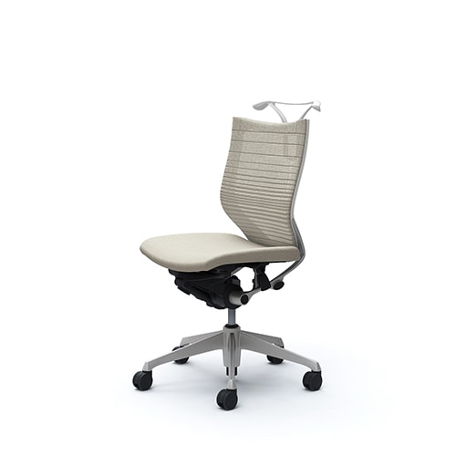 メッシュチェア リクライニング ローバック バロン オカムラ CP34DW-FGR