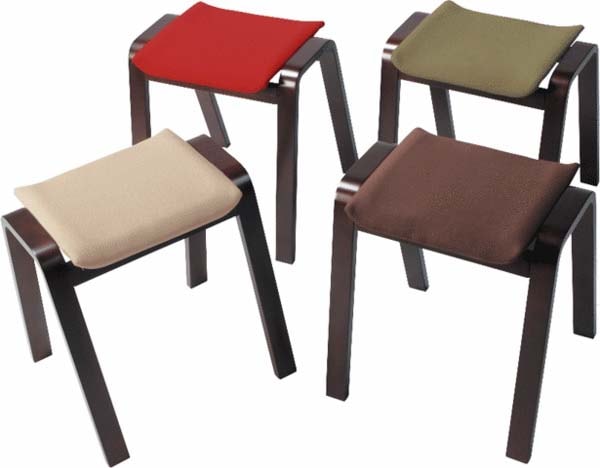 スタッキングスツール イス 持ち運び 簡単 シンプル かわいい 木製