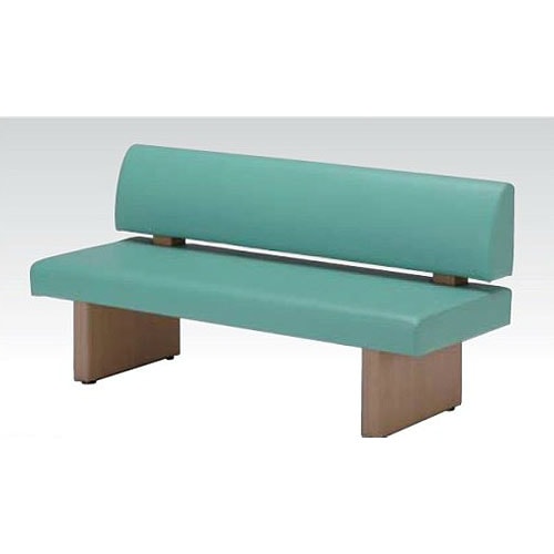 ロビーチェア 長椅子 背もたれ付き 幅1800mm 東洋事務器工業 MWC-028A