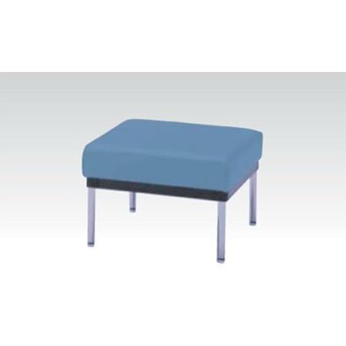 ロビーチェア 長椅子 背なし 幅560mm 東洋事務器工業 MC-5015VNE