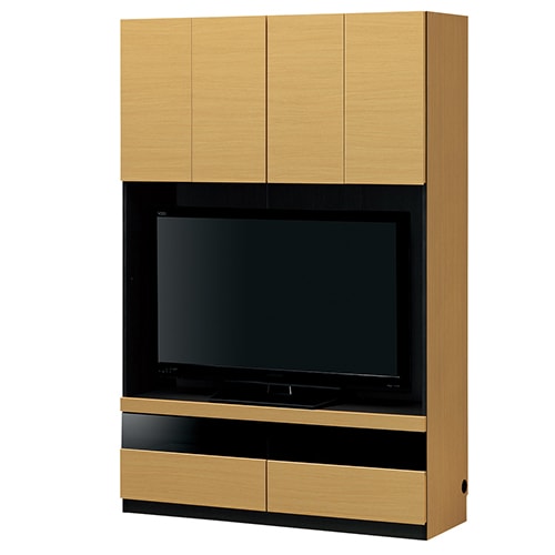 壁面収納 テレビ台 幅120cm テレビボード リビング収納 収納家具 収納