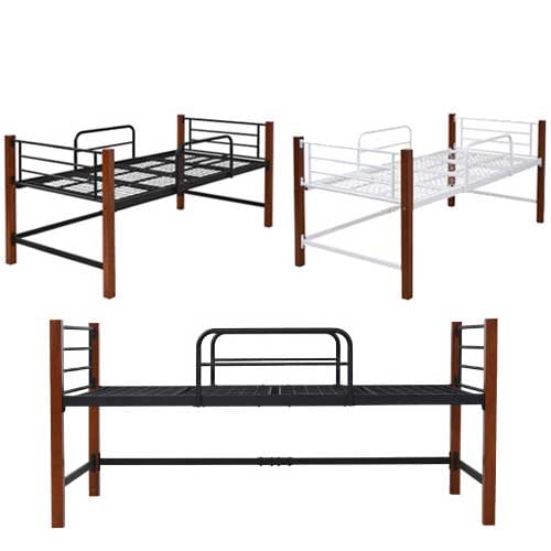 ロフトベッド シングル パイプベッド シングルベッド ベッドフレーム